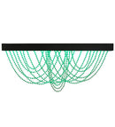 Meyda  64" Long Hollander Flushmount- 162692