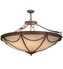 Meyda 42"W Carousel Inverted Pendant '162887