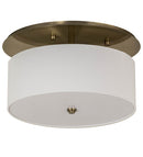 Meyda 18" Wide Cilindro Presidio Flushmount- '163333