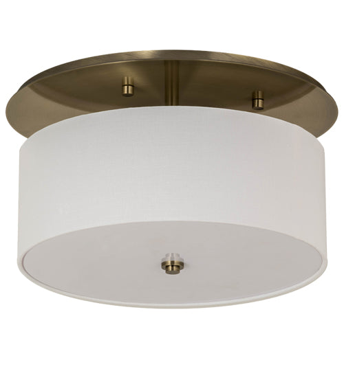 Meyda 18" Wide Cilindro Presidio Flushmount- '163333