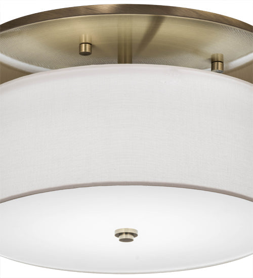 Meyda 18" Wide Cilindro Presidio Flushmount- '163333