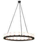 Meyda 60" Wide Loxley 21 Light Chandelier '163644