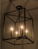 Meyda 16" Square Kitzi Box Pendant '163666