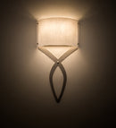 Meyda 12"W Canterbury Wall Sconce 163760