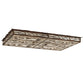 Meyda 51" Long Whispering Pines Flushmount- 164127