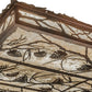 Meyda 51" Long Whispering Pines Flushmount- 164127