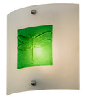Meyda 11" Wide Metro Fusion Wings Wall Sconce '164161