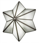 Meyda 11"w Star Wall Sconce- 164247