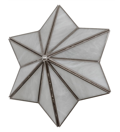 Meyda 11"w Star Wall Sconce- 164247