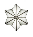 Meyda 11"w Star Wall Sconce- 164247