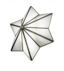 Meyda 11"w Star Wall Sconce- 164247
