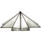 Meyda 11"w Star Wall Sconce- 164247