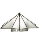 Meyda 11"w Star Wall Sconce- 164247