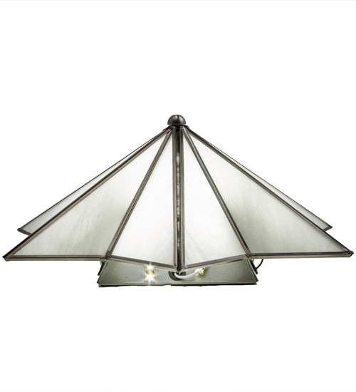Meyda 11"w Star Wall Sconce- 164247