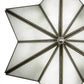 Meyda 11"w Star Wall Sconce- 164247