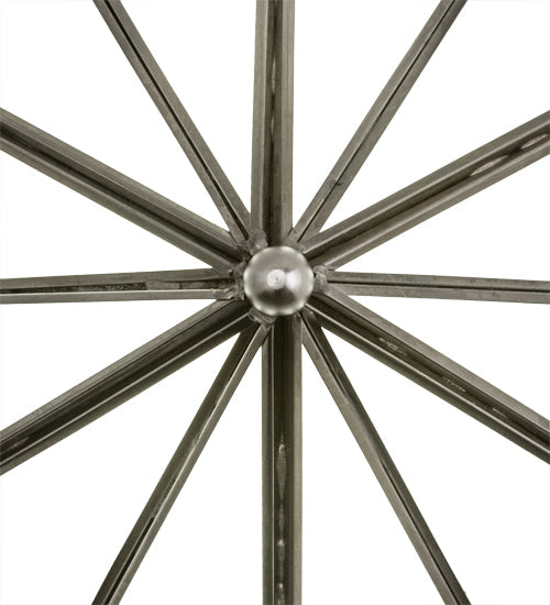 Meyda 11"w Star Wall Sconce- 164247