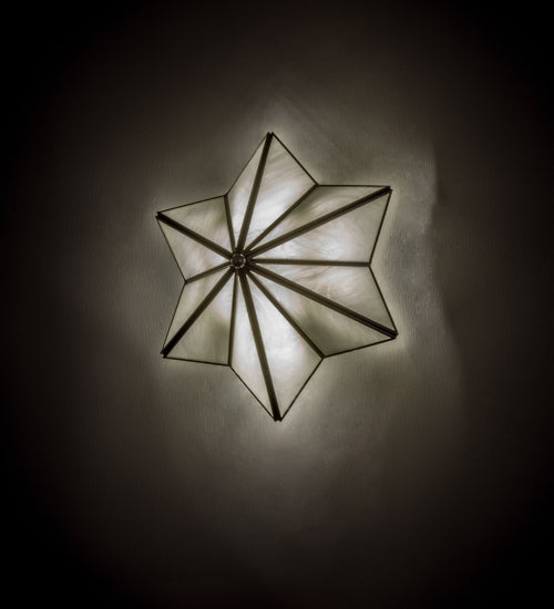Meyda 11"w Star Wall Sconce- 164247