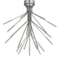 Meyda 28"w Galassia Flushmount- 165278