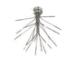 Meyda 28"w Galassia Flushmount- 165278