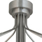 Meyda 28"w Galassia Flushmount- 165278