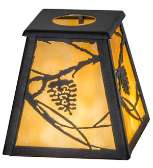 Meyda 5"Sq Whispering Pines Shade '165422