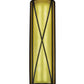 Meyda 7"w Diamond Craftsman Wall Sconce - 165438