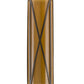 Meyda 7"w Diamond Craftsman Wall Sconce - 165438
