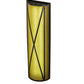Meyda 7"w Diamond Craftsman Wall Sconce - 165438