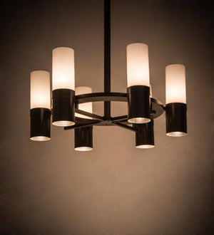 Meyda 48"W Farmington 6 LT Chandelier '165733