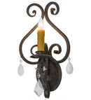 Meyda 11"W Gia Wall Sconce- 166136