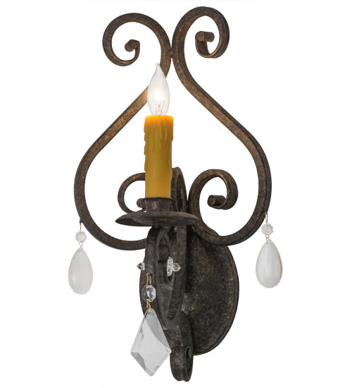 Meyda 11"W Gia Wall Sconce- 166136