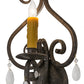 Meyda 11"W Gia Wall Sconce- 166136