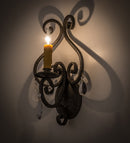 Meyda 11"W Gia Wall Sconce- 166136