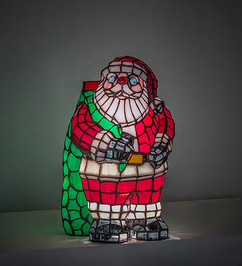 Meyda 13" High Santa Claus Accent Lamp '16613