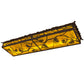 Meyda 50"L Whispering Pines Flushmount- 166763