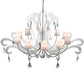 Meyda 55"W Lienz 10 LT Chandelier- 166844