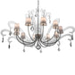Meyda 55"W Lienz 10 LT Chandelier- 166844