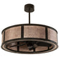 Meyda 37" Wide Smythe Craftsman Chandel-Air- 167135