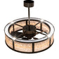 Meyda 37" Wide Smythe Craftsman Chandel-Air- 167135
