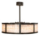 Meyda 37" Wide Smythe Craftsman Chandel-Air- 167135