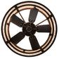 Meyda 37" Wide Smythe Craftsman Chandel-Air- 167135