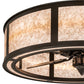Meyda 37" Wide Smythe Craftsman Chandel-Air- 167135