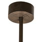 Meyda 37" Wide Smythe Craftsman Chandel-Air- 167135