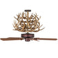 Meyda 52"W Antlers Whitetail Deer Meyda Lighting-Air- 167253