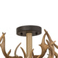 Meyda 52"W Antlers Whitetail Deer Meyda Lighting-Air- 167253