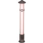 Meyda 36"h Georgia Aquarium Bollard- 167298