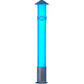 Meyda 36"h Georgia Aquarium Bollard- 167298