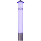 Meyda 36"h Georgia Aquarium Bollard- 167298