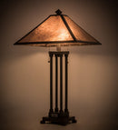 Meyda 28" High Sutter Table Lamp '167366