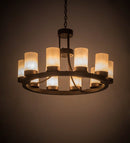 Meyda 36"W Loxley Chandelier '167453